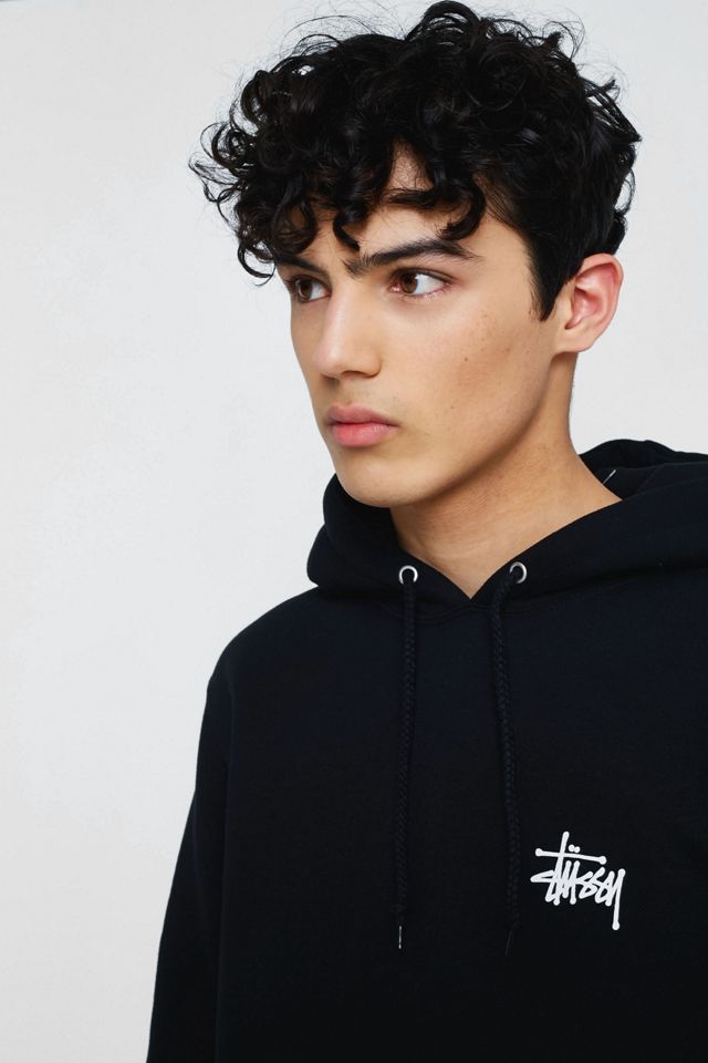 Stussy Basic Black Hoodie #3
