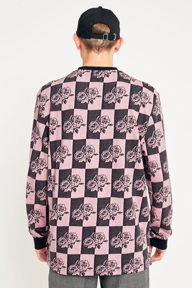 Jacquard Long Sleeve Jersey