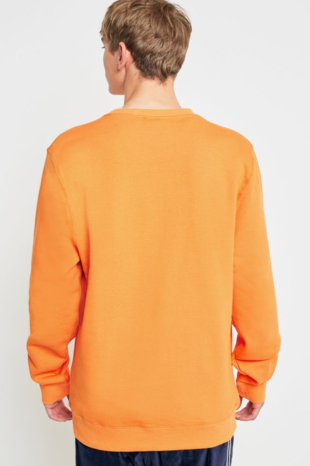 Stussy International Circle Logo Apricot Crewneck Sweatshirt #2