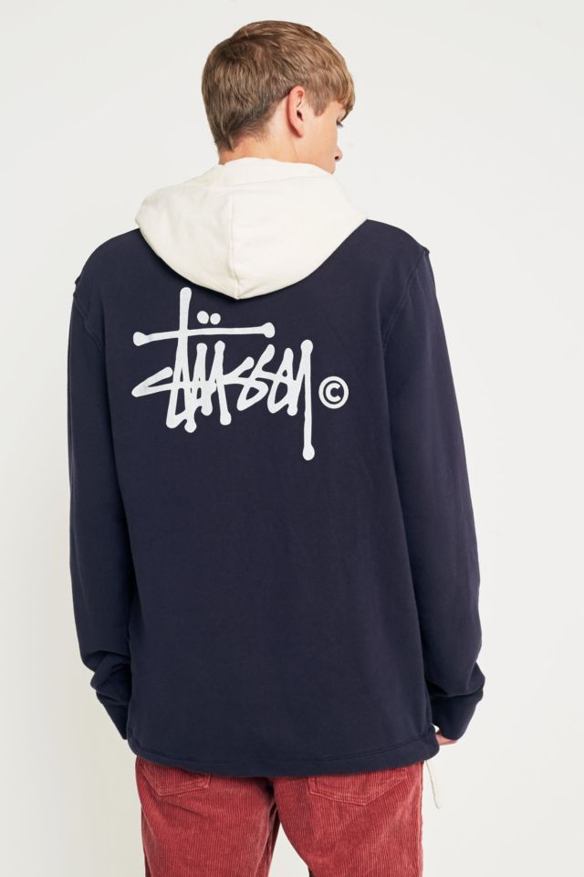 Stussy 2 deals tone hoodie