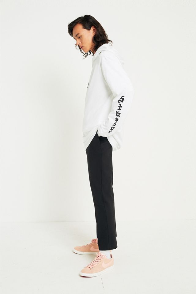 Stussy Lil’ Yin Yang White Hoodie #1