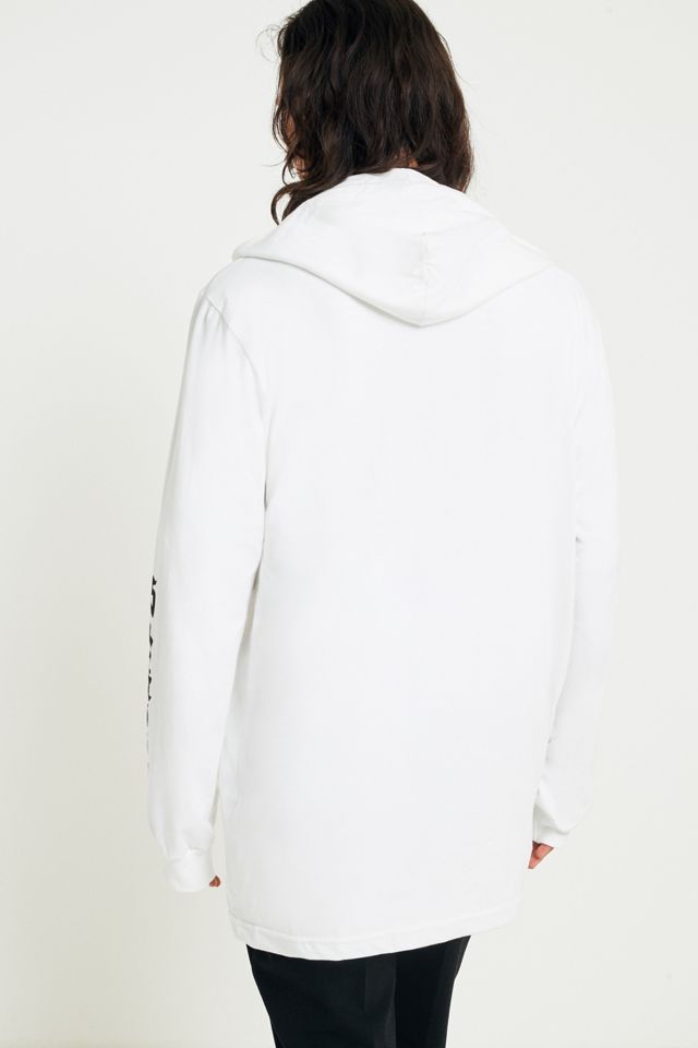 Stussy Lil’ Yin Yang White Hoodie #4