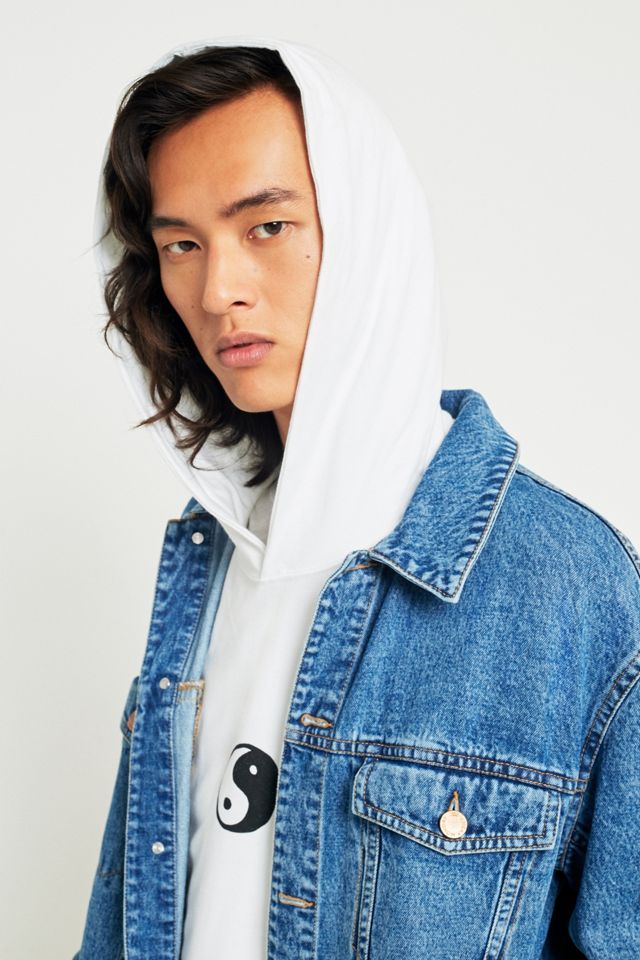 Stussy Lil’ Yin Yang White Hoodie #5