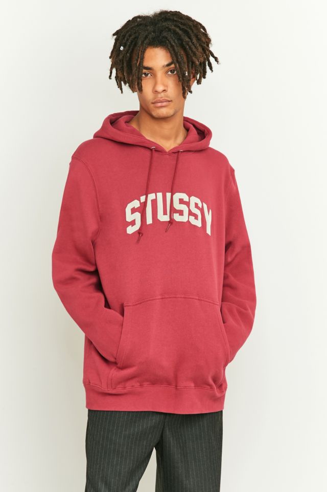 Stussy hoodie urban outfitters online