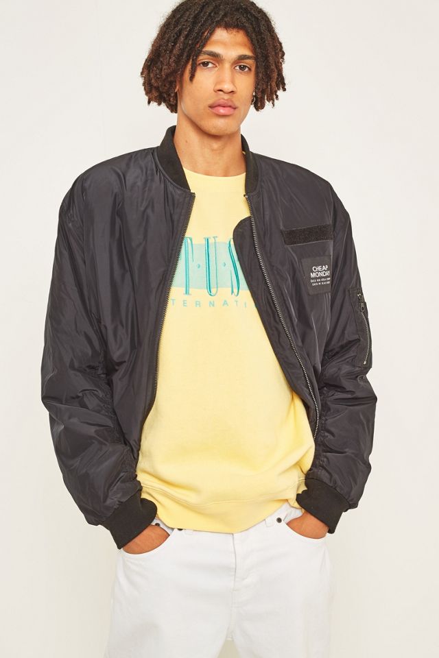 Stussy International Applique Crewneck Sweatshirt #5