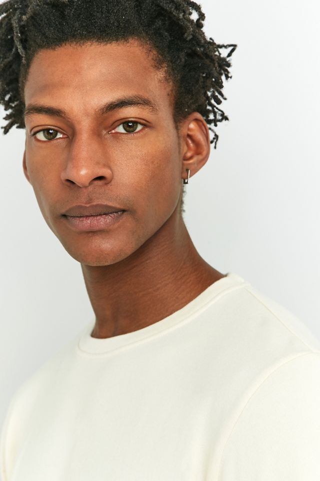Edwin Garment Terry Ivory Long Sleeve Shirt | Urban Outfitters UK
