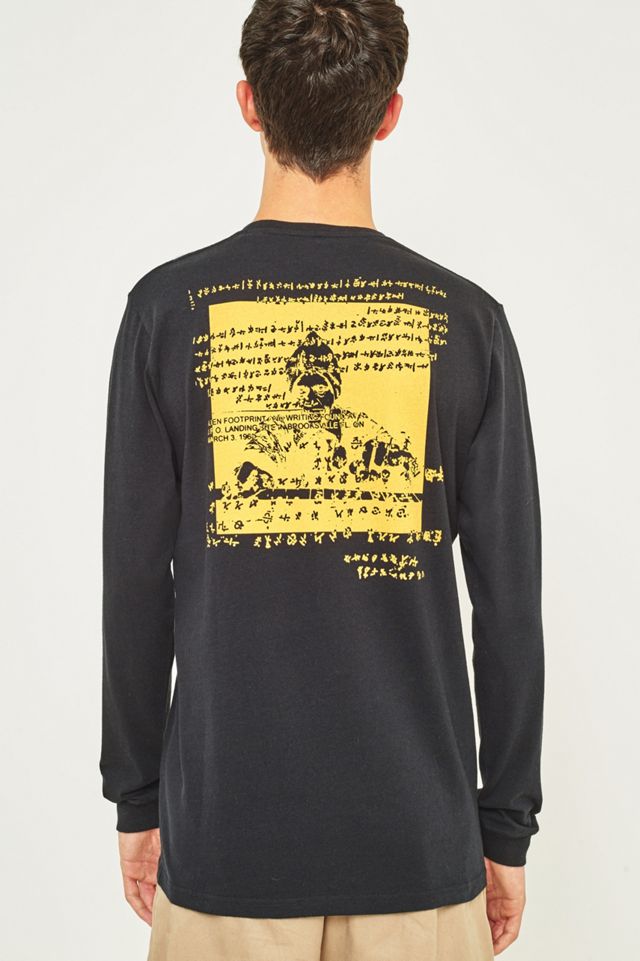 Edwin S.I.T.S. Black Long-Sleeve T-shirt #3