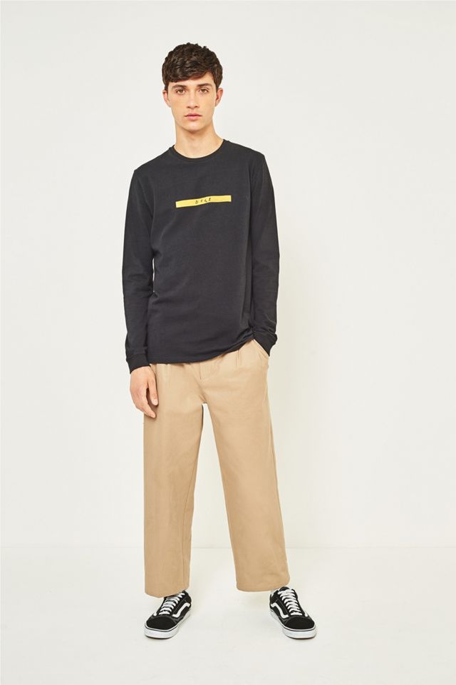 Edwin S.I.T.S. Black Long-Sleeve T-shirt #4