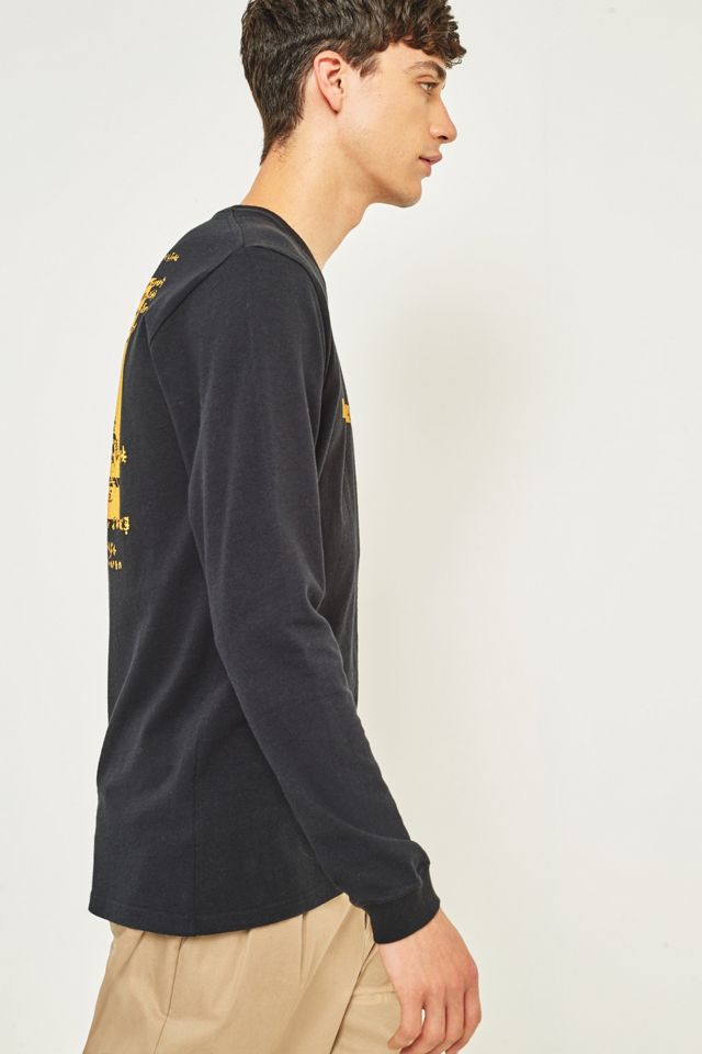 Edwin S.I.T.S. Black Long-Sleeve T-shirt #5