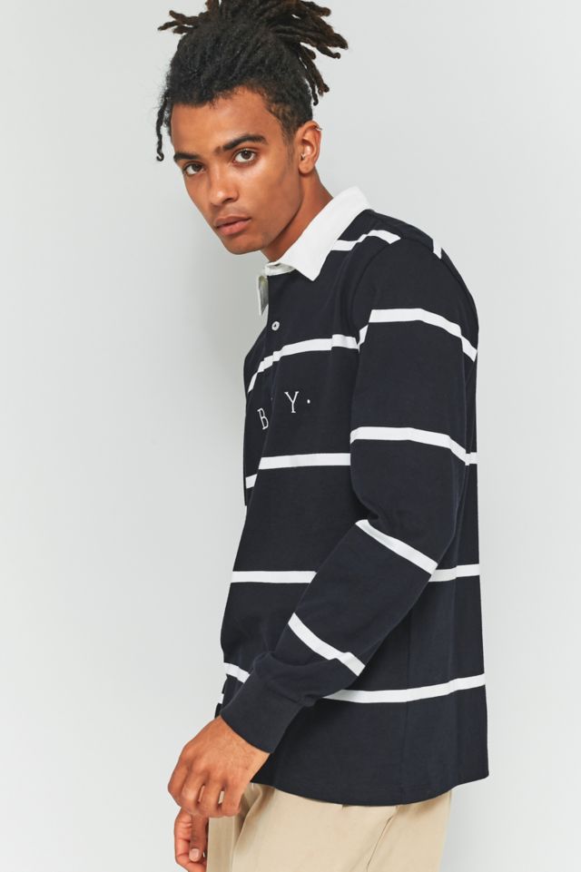 Polo obey manche discount longue