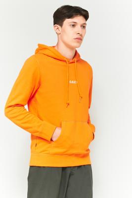 Orange obey hoodie online