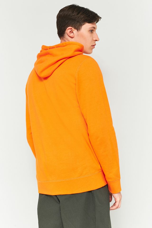 OBEY Corsaire Orange Hoodie #2