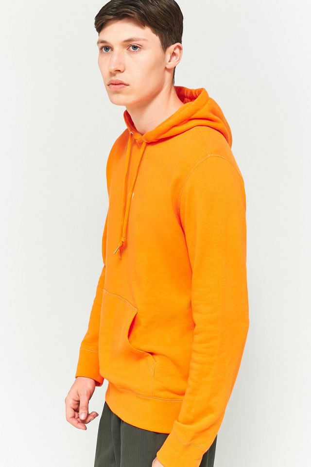 OBEY Corsaire Orange Hoodie #5