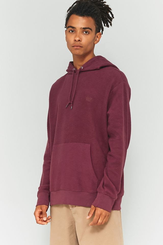 OBEY Prospect Eggplant Hoodie Urban Outfitters UK