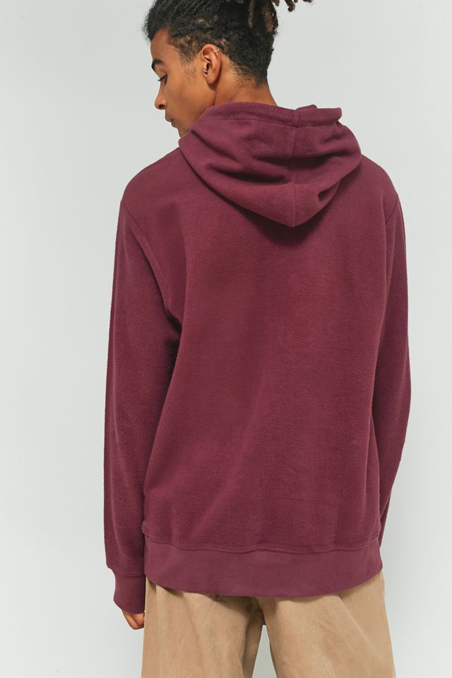 OBEY Prospect Eggplant Hoodie Urban Outfitters UK