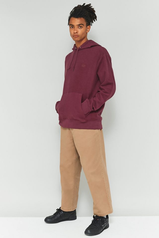 OBEY Prospect Eggplant Hoodie Urban Outfitters UK