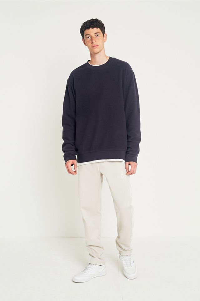 OBEY Prospect II Dusty Black Crewneck Sweatshirt #1