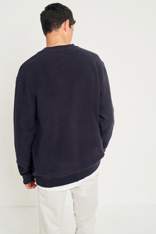OBEY Prospect II Dusty Black Crewneck Sweatshirt #3