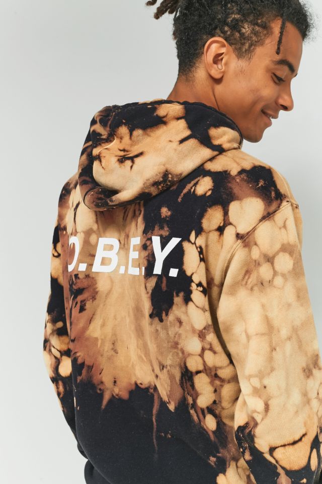 Obey shop bleach hoodie