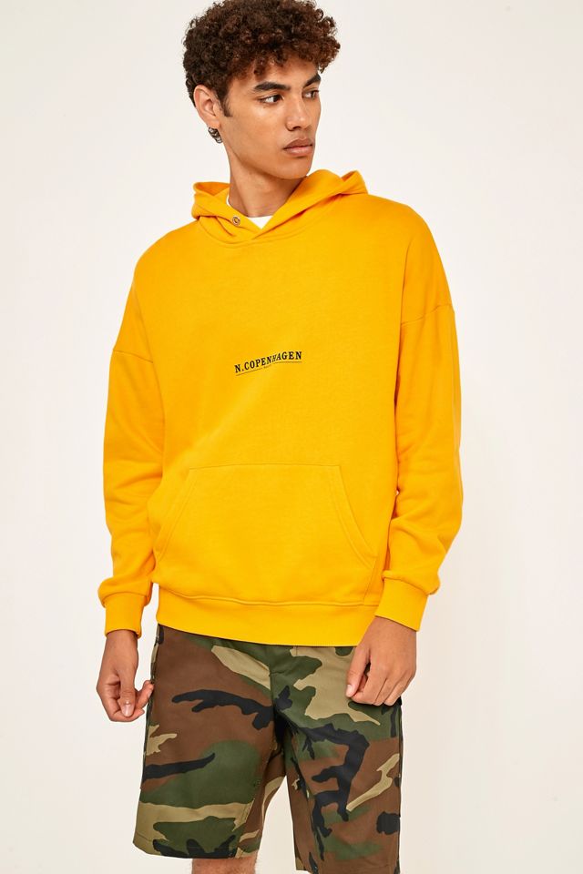 Rascals N. Copenhagen Yellow Hoodie