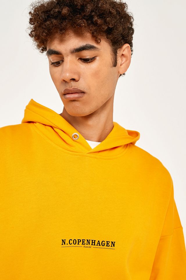 Rascals N. Copenhagen Yellow Hoodie #1