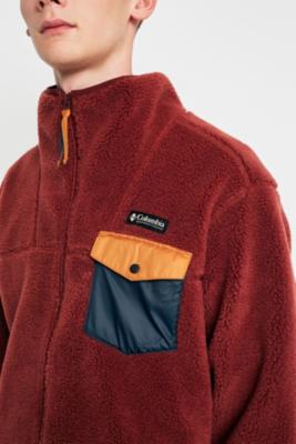 columbia fleece urban outfitters