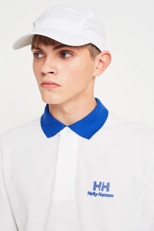 Helly Hansen White Rugby Logo Long-Sleeve Shirt #3