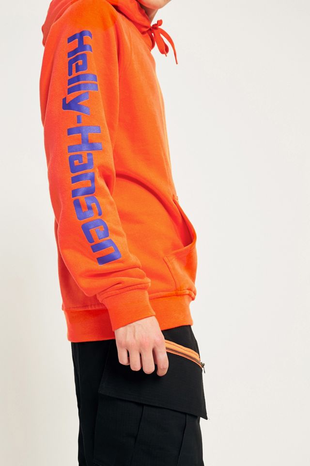 Helly Hansen Magma Orange Hoodie #1