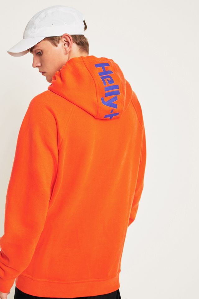 Helly Hansen Magma Orange Hoodie #2