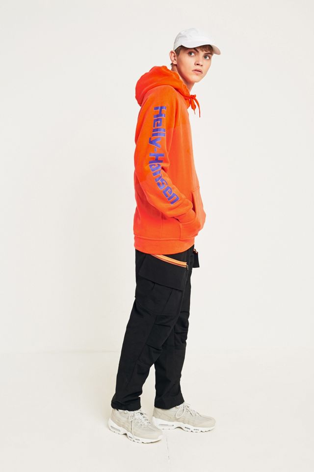 Helly Hansen Magma Orange Hoodie #3