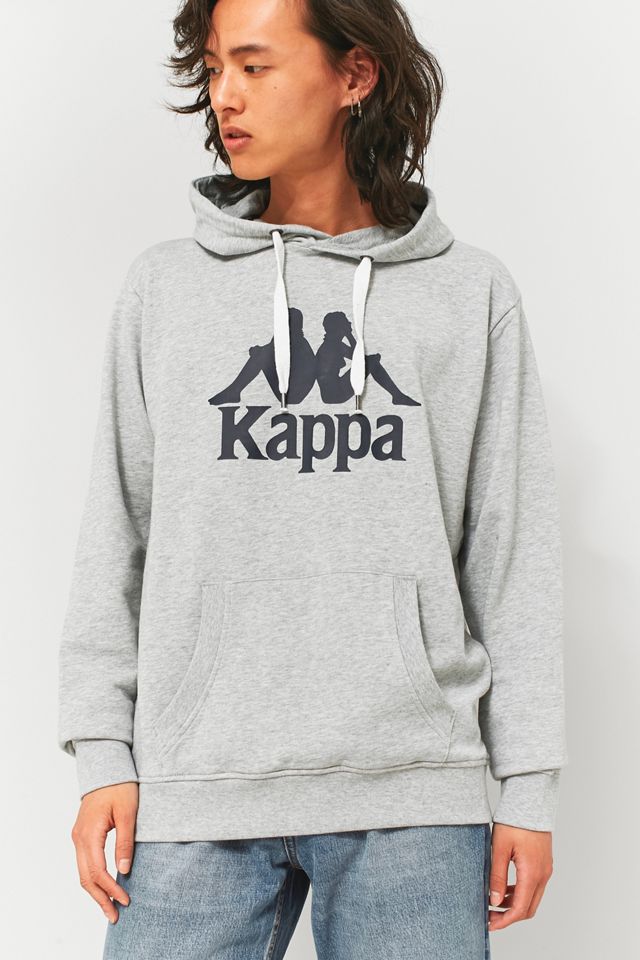 Kappa Loftus Grey Hoodie
