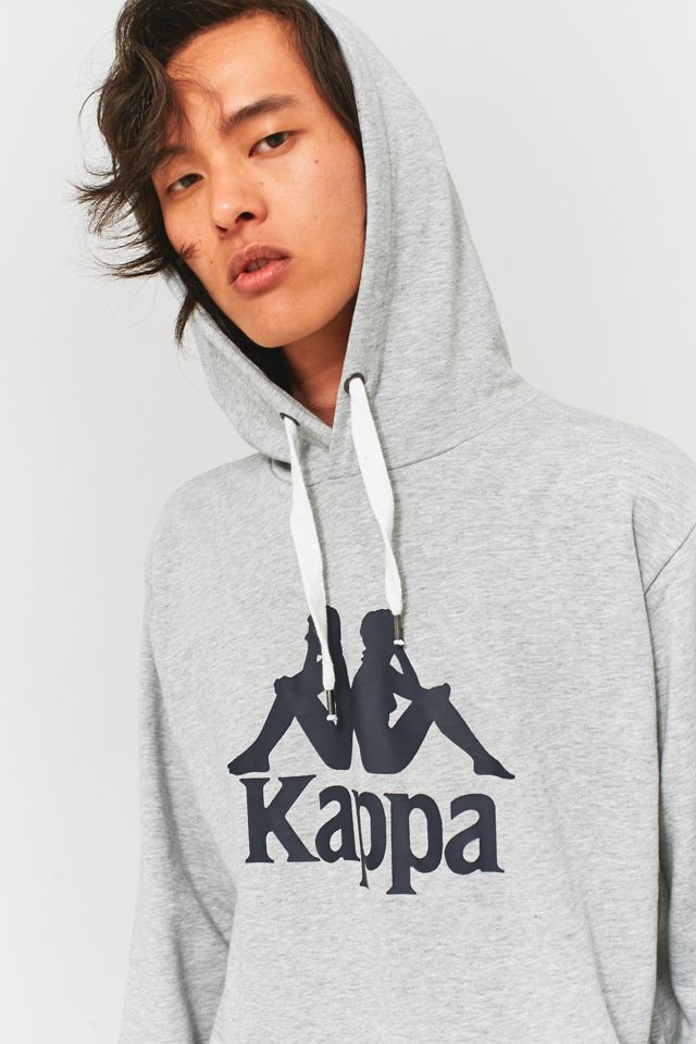 Kappa Loftus Grey Hoodie #2