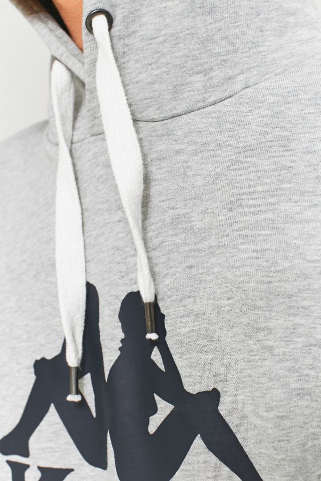 Kappa Loftus Grey Hoodie #5