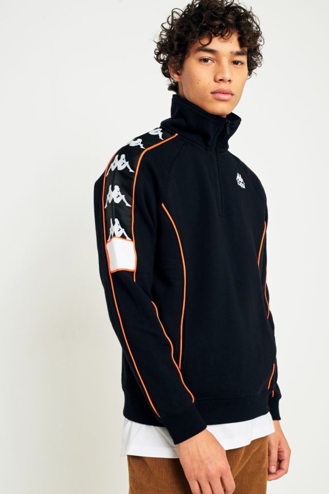 Kappa half zip outlet jacket