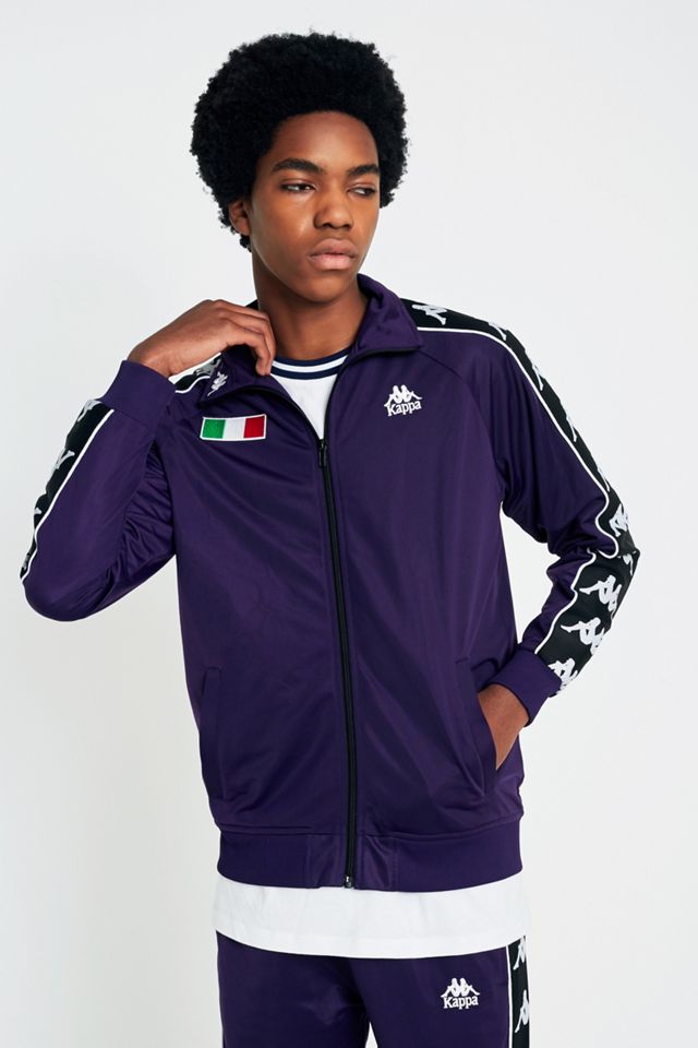 Kappa Banda Purple Track Top