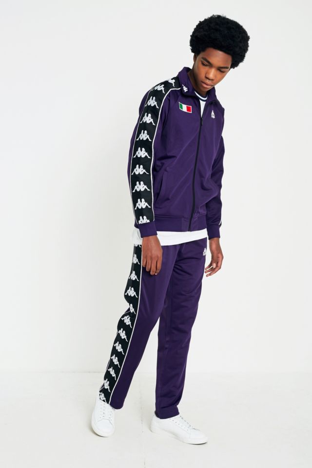 Purple store kappa sweatsuit