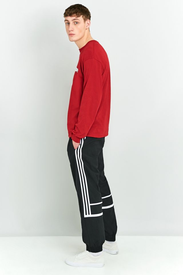 adidas CLR84 Black Track Pants Urban Outfitters UK