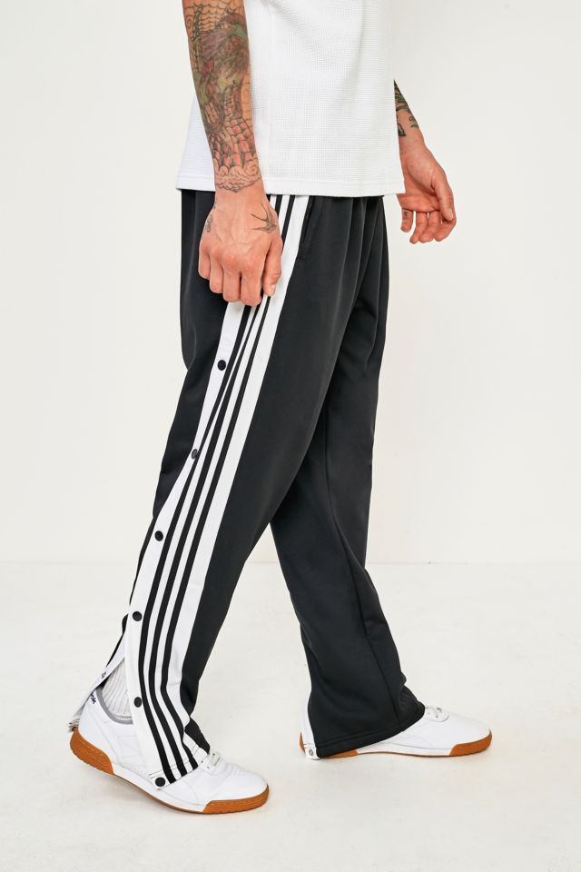 Adidas popper hot sale pants men