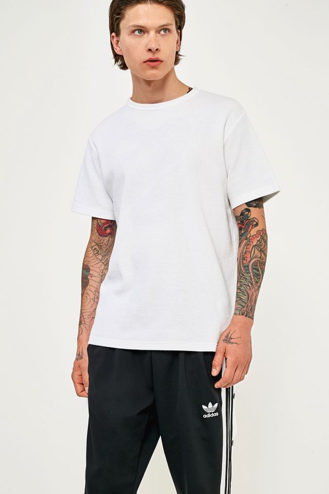 adidas - Pantalones deportivos negros con corchetes Adibreak #5