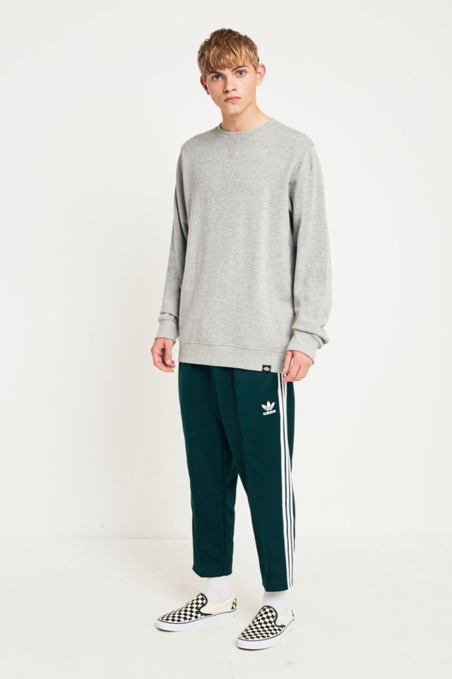 Adidas cropped discount track pants