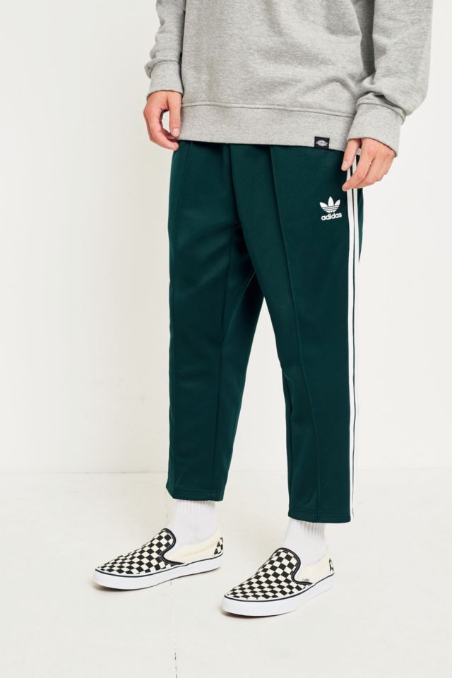 Adidas track pants cropped hotsell