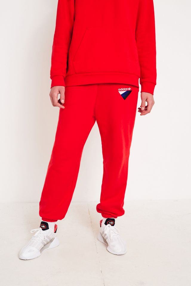 adidas Originals Anichkov Pantalones de chándal rojo vivo #1