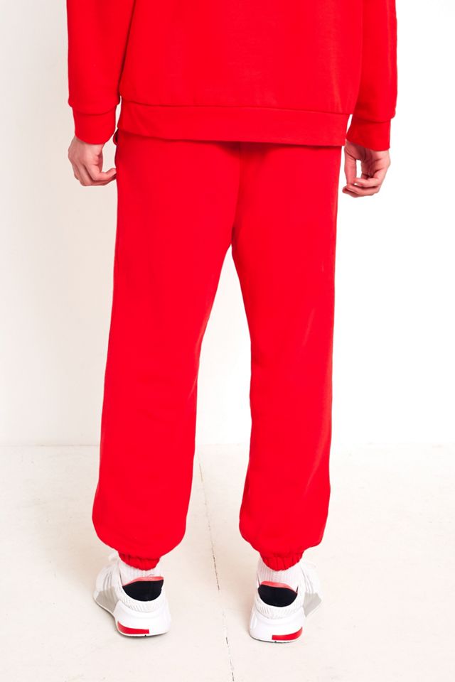 adidas Originals Anichkov Pantalones de chándal rojo vivo #2