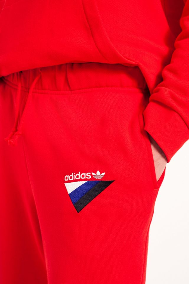 adidas Originals Anichkov Pantalones de chándal rojo vivo #3