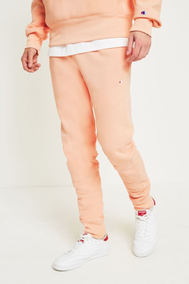 Champion sweatpants clearance peach