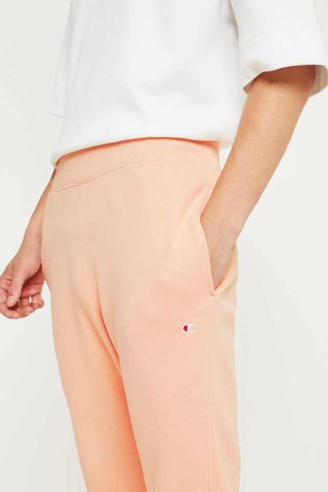 Champion Peach Reverse Weave Joggers