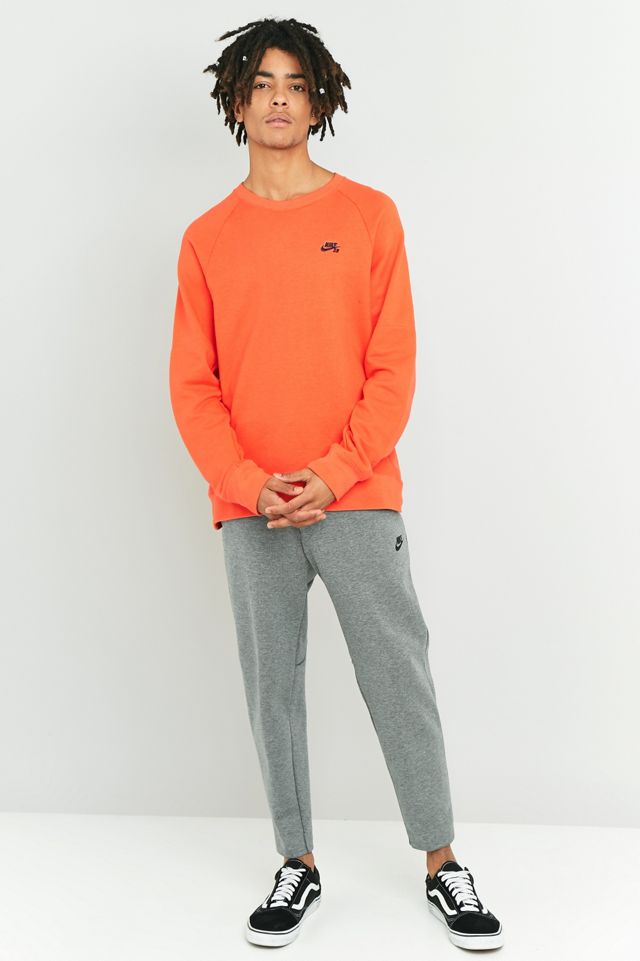 Nike Cropped Carbon Tech Fleece Joggers #4