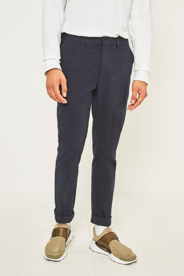 Farah Elm Steen Navy Trousers #1