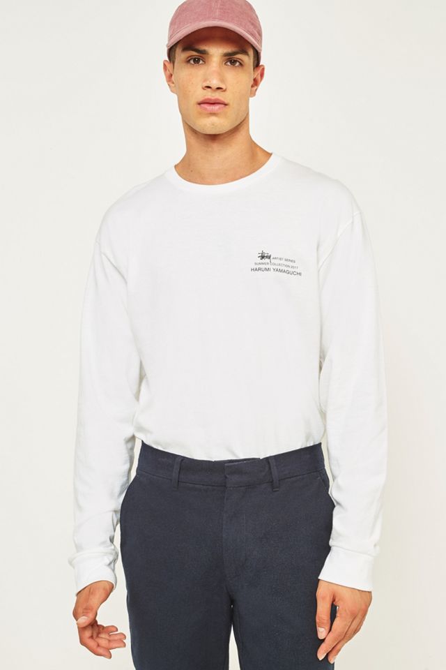 Farah Elm Steen Navy Trousers #2