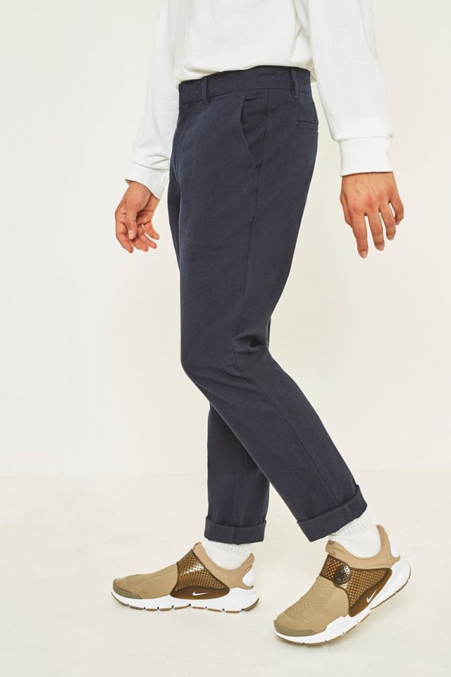 Farah Elm Steen Navy Trousers #3